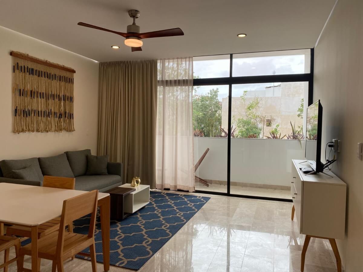 Condominium with garden and private pool, gym, restaurant, outdoor yoga area, bicycles, 5 minutes from the beach, in pre-construction