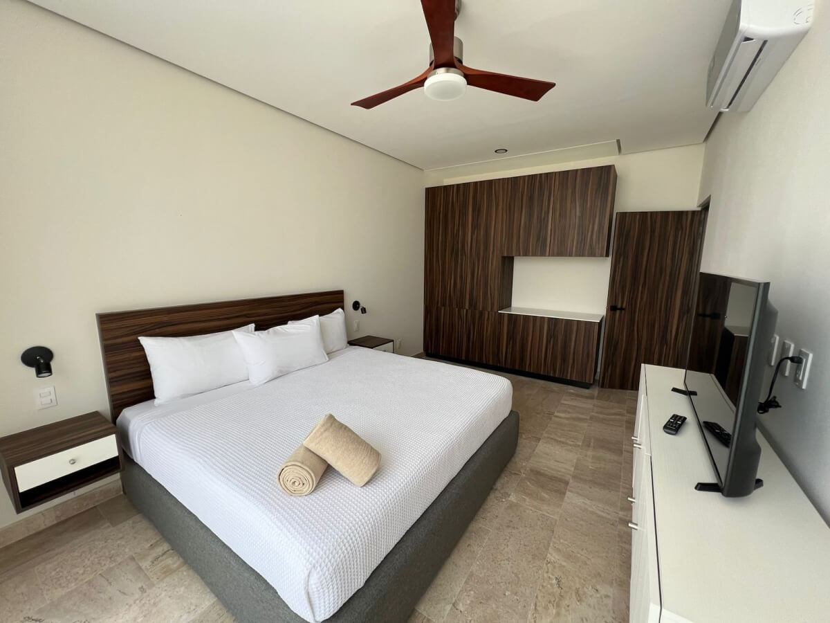 Condominium with garden and private pool, gym, restaurant, outdoor yoga area, bicycles, 5 minutes from the beach, in pre-construction