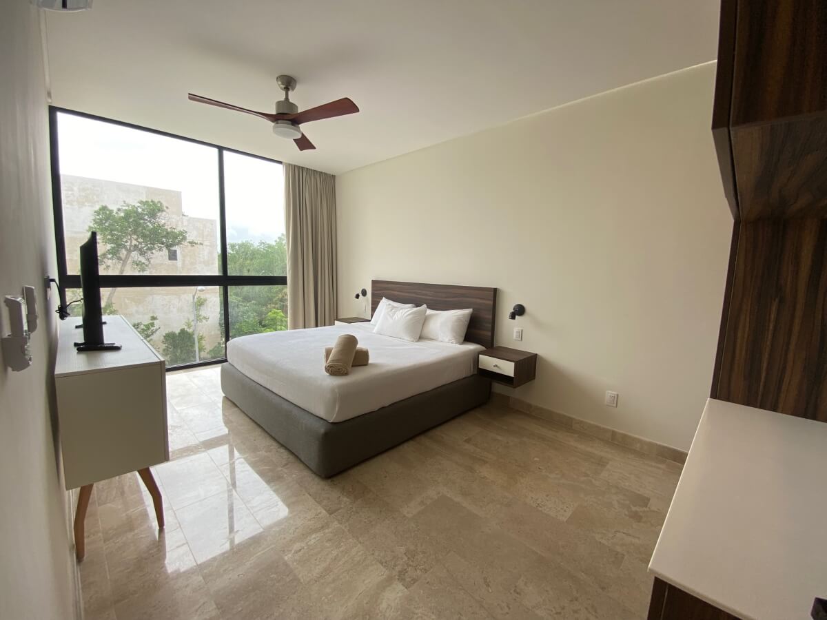 Condominium with garden and private pool, gym, restaurant, outdoor yoga area, bicycles, 5 minutes from the beach, in pre-construction