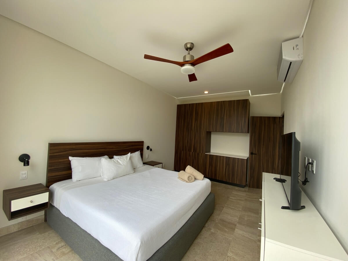 Condominium with garden and private pool, gym, restaurant, outdoor yoga area, bicycles, 5 minutes from the beach, in pre-construction