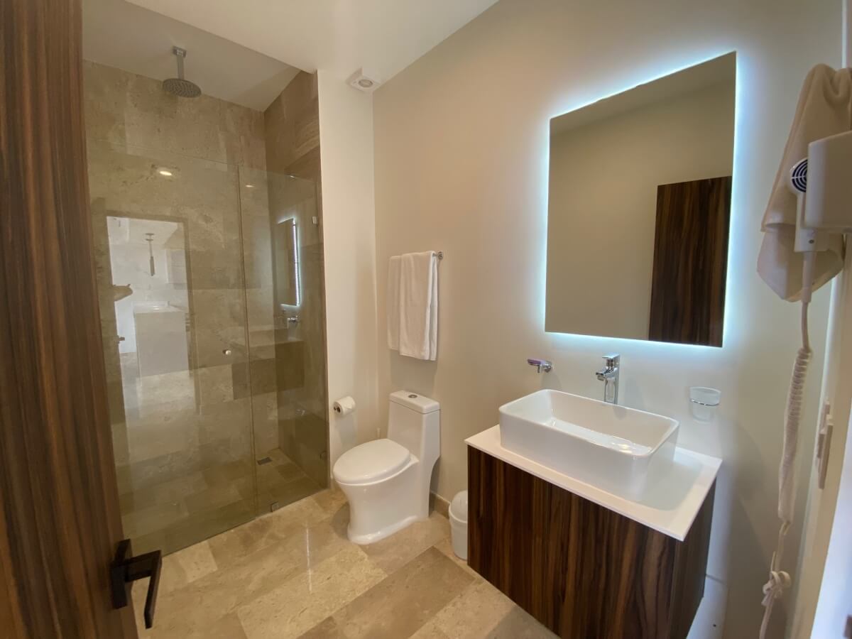 Condominium with garden and private pool, gym, restaurant, outdoor yoga area, bicycles, 5 minutes from the beach, in pre-construction