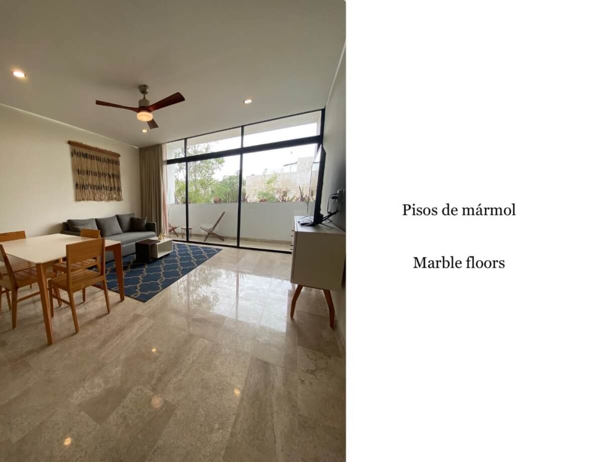 Condominium with garden and private pool, gym, restaurant, outdoor yoga area, bicycles, 5 minutes from the beach, in pre-construction