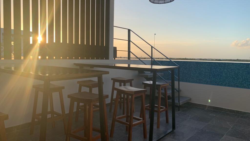 Condominium with garden and private pool, gym, restaurant, outdoor yoga area, bicycles, 5 minutes from the beach, in pre-construction