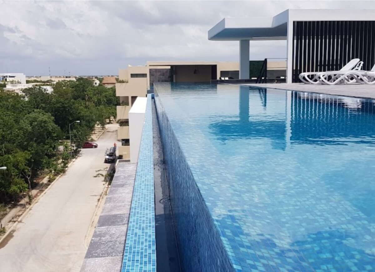 Condominium with garden and private pool, gym, restaurant, outdoor yoga area, bicycles, 5 minutes from the beach, in pre-construction