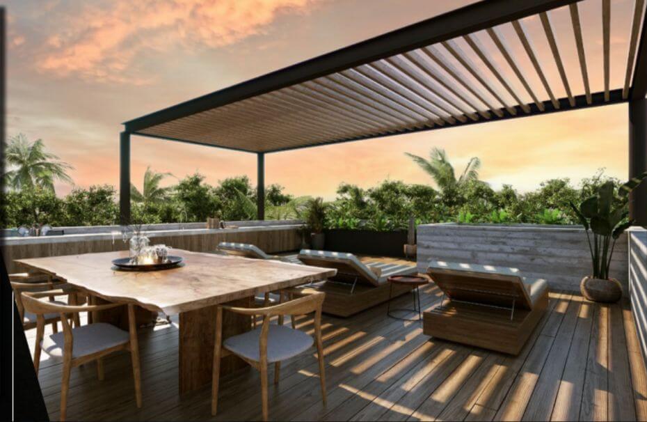 Ground Floor Condo with Garden, for Sale, Bonampak Canc&uacute;n