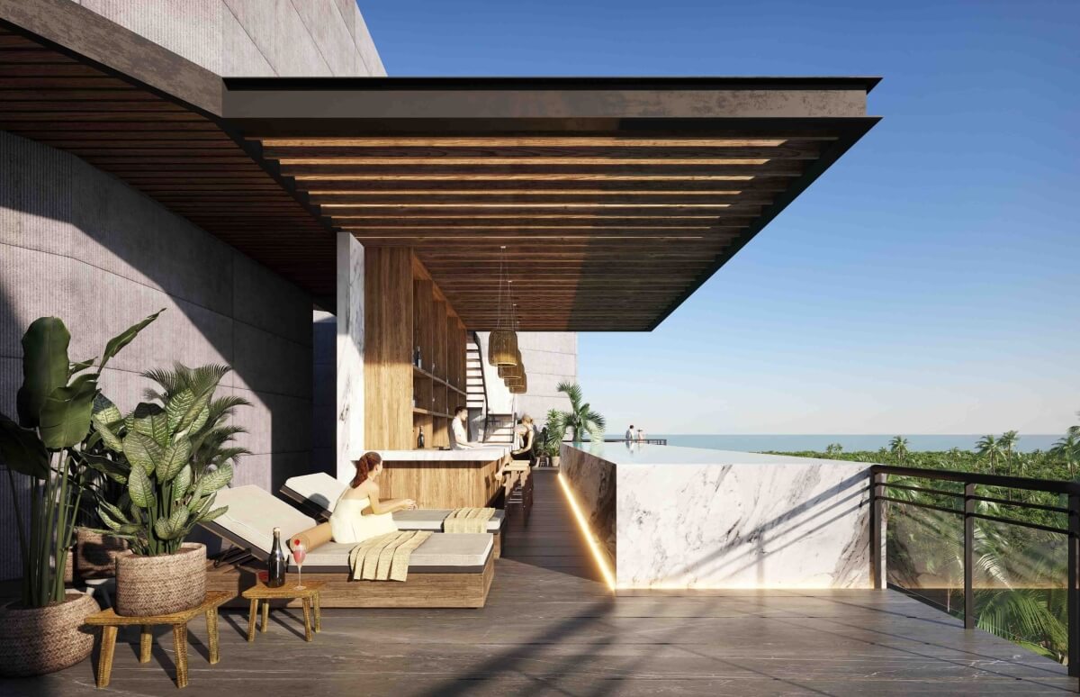 Condo with kids club, cowork, gym, padel, for Sale, Luis Donaldo Colorio Cancun