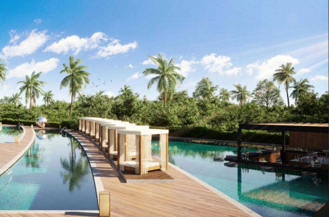 Condo with kids club, cowork, gym, padel, for Sale, Luis Donaldo Colorio Cancun