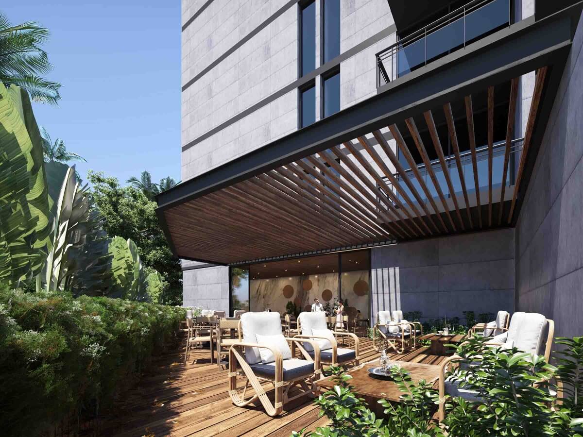 Condominio de lujo con mas de 50 amenidades, acabados de lujo, cine, spa, spinning, parque de perros, alberca y jacuzzi de adultos, pre-cons