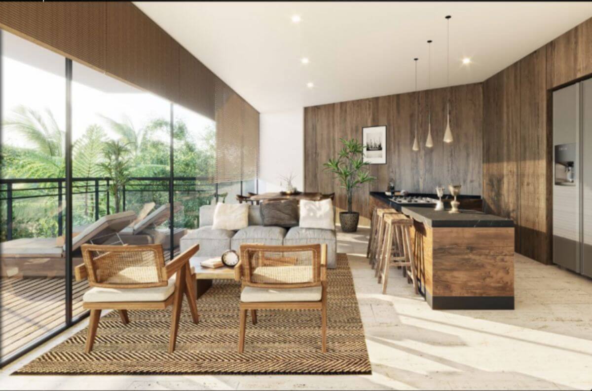 Condominio de lujo con mas de 50 amenidades, acabados de lujo, cine, spa, spinning, parque de perros, alberca y jacuzzi de adultos, pre-cons