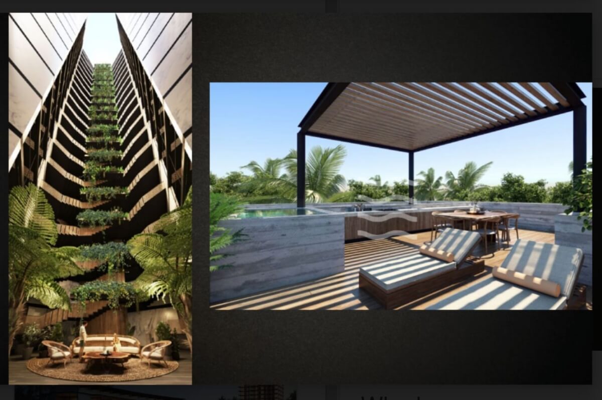 Condominio de lujo con mas de 50 amenidades, acabados de lujo, cine, spa, spinning, parque de perros, alberca y jacuzzi de adultos, pre-cons