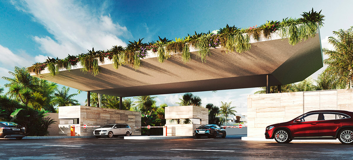 Condo with multiple amenities for sale, Downtown Playa del Carmen