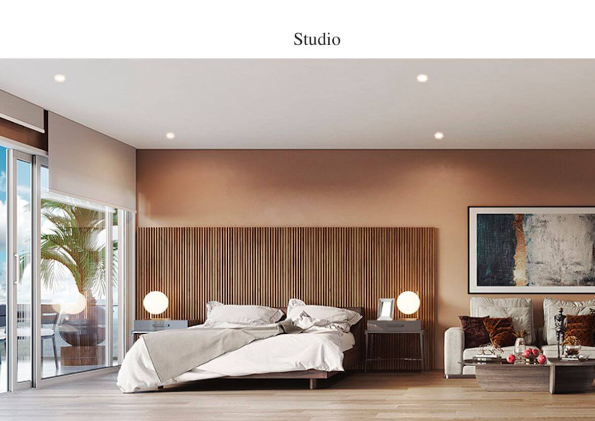 Apartment with rooftop, restaurant, steps from Fifth Avenue for sale PDC.