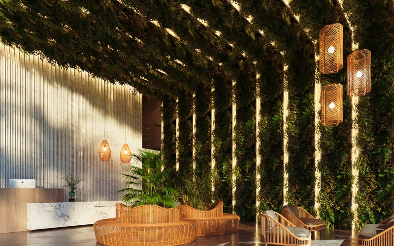 Condo in Playacar with clubhouse, 4 pools, playground for children, Pet zone, gym, clubhouse, restaurant, terrace bar, concierge and more, f