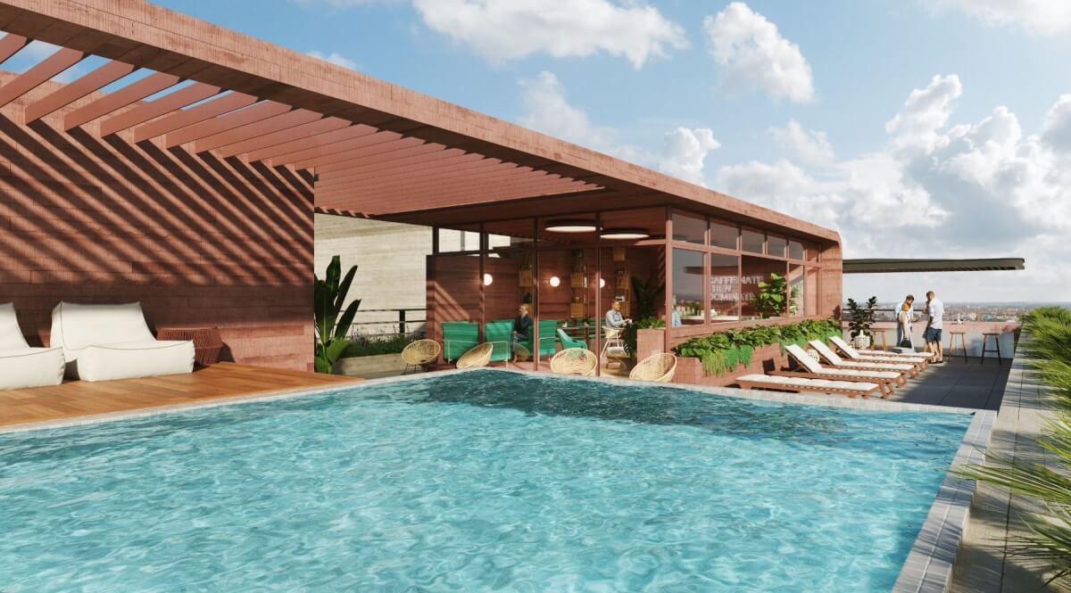 Condo con terraza y amenidades exclusivas, Zona Hotelera, Canc&uacute;n