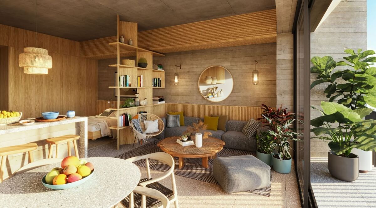 Condo con terraza y amenidades exclusivas, Zona Hotelera, Canc&uacute;n