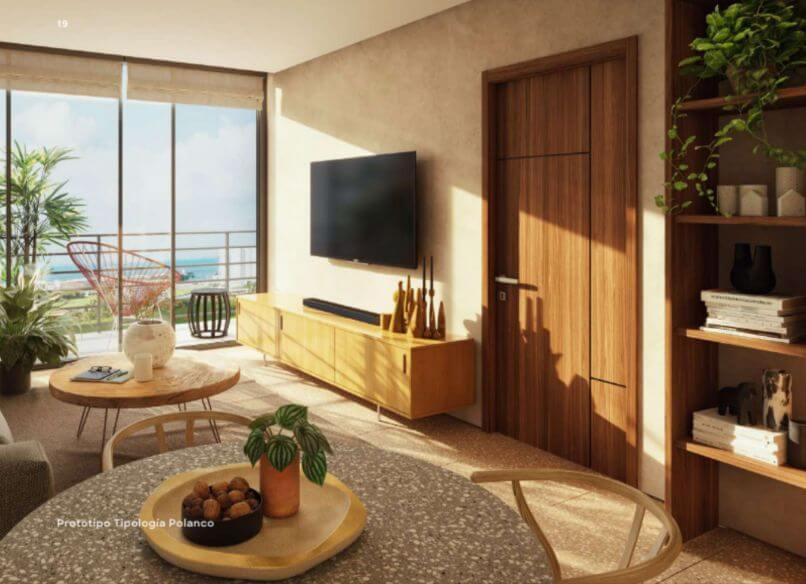 Condo con terraza y amenidades exclusivas, Zona Hotelera, Canc&uacute;n