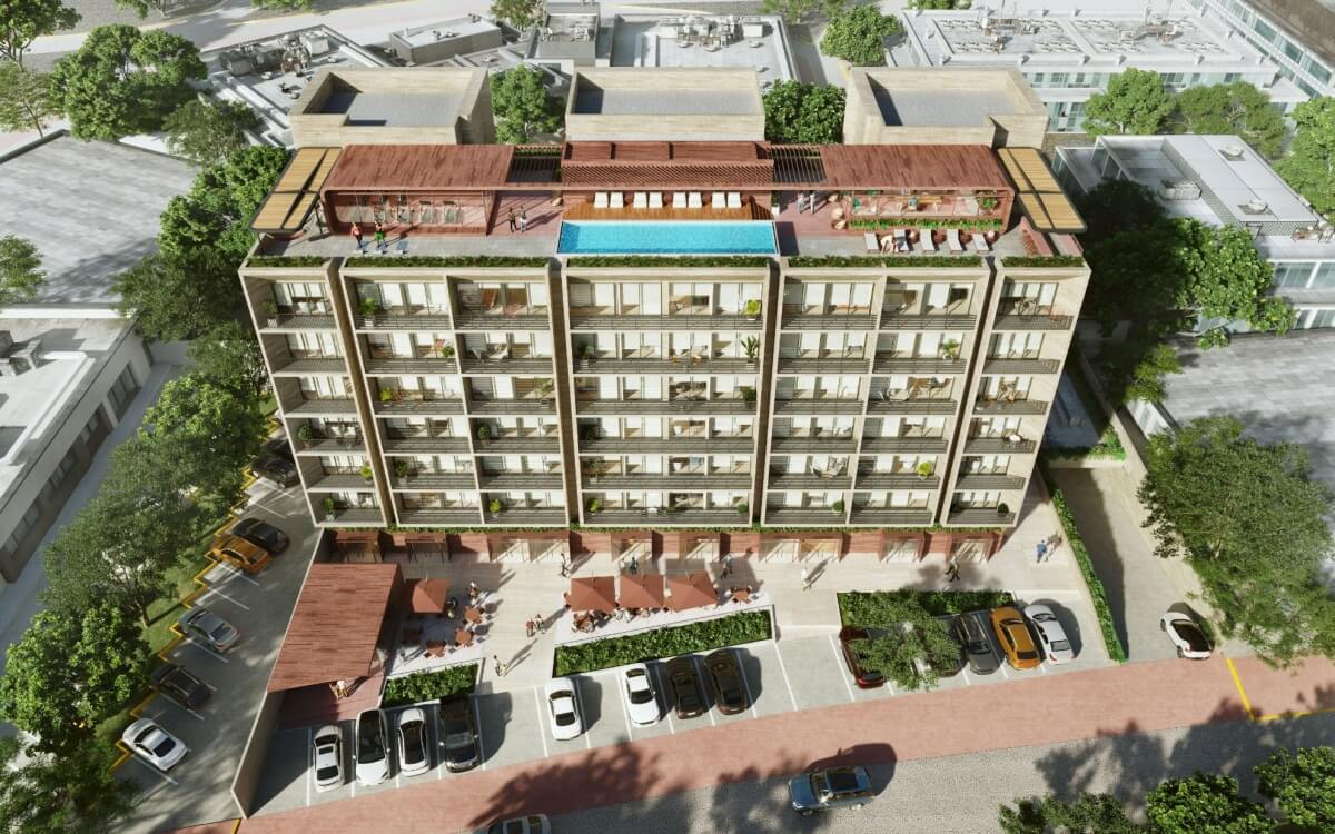 Condo con terraza y amenidades exclusivas, Zona Hotelera, Canc&uacute;n