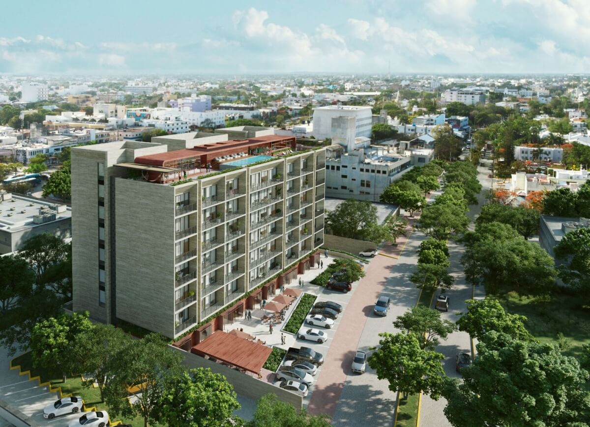 Condo con terraza y amenidades exclusivas, Zona Hotelera, Canc&uacute;n