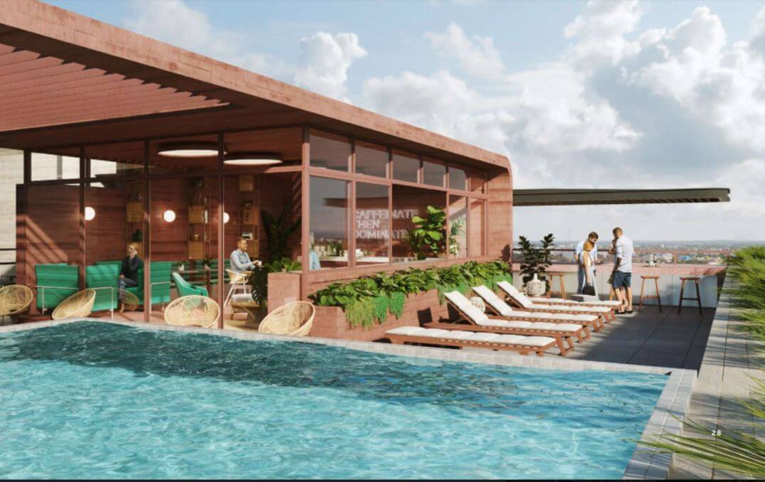 Condo con terraza y amenidades exclusivas, Zona Hotelera, Canc&uacute;n