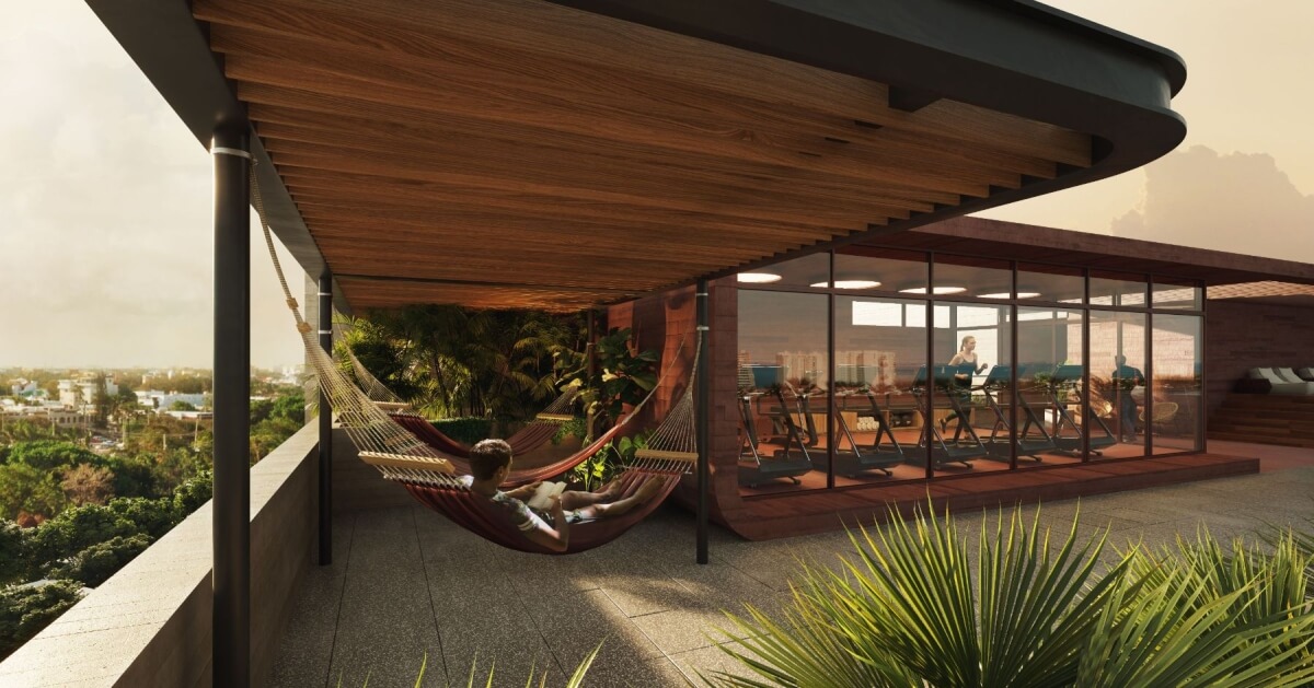 Penthouse with terrace and balcony for sale, V&iacute;a Cumbres, Canc&uacute;n