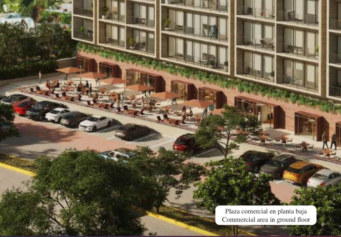 Penthouse with terrace and balcony for sale, V&iacute;a Cumbres, Canc&uacute;n