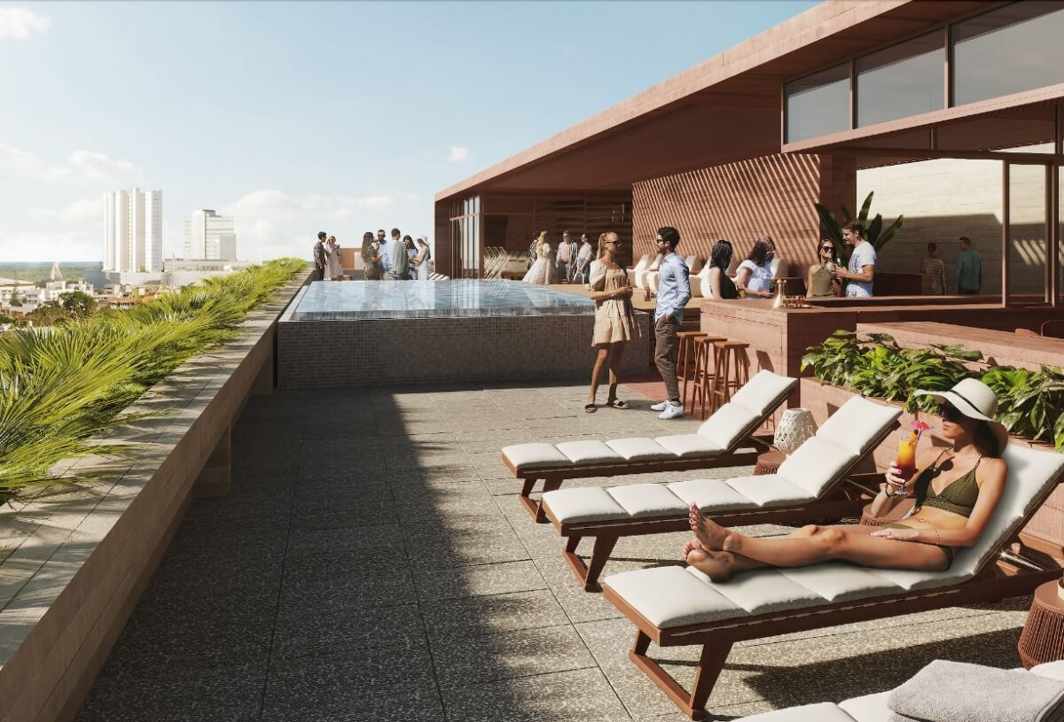 Penthouse with terrace and balcony for sale, V&iacute;a Cumbres, Canc&uacute;n