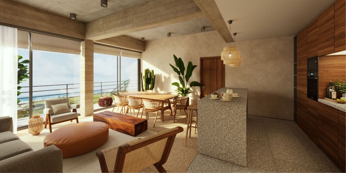 Penthouse with terrace and balcony for sale, V&iacute;a Cumbres, Canc&uacute;n