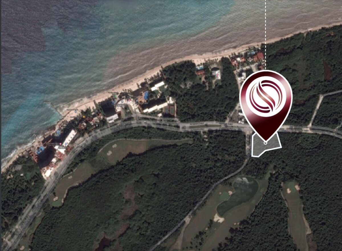 Ocean view apartment, hotel amenities for sale Cozumel South Hotel Zone