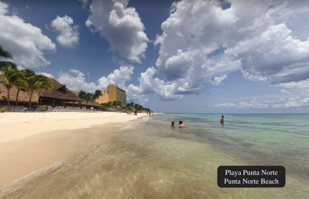 Ocean view apartment, hotel amenities for sale Cozumel South Hotel Zone