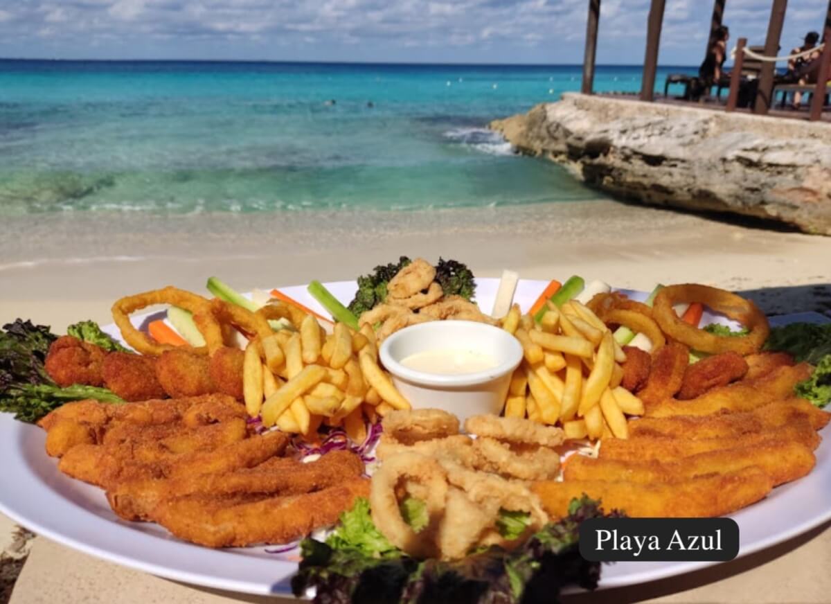 Ocean view apartment, hotel amenities for sale Cozumel South Hotel Zone