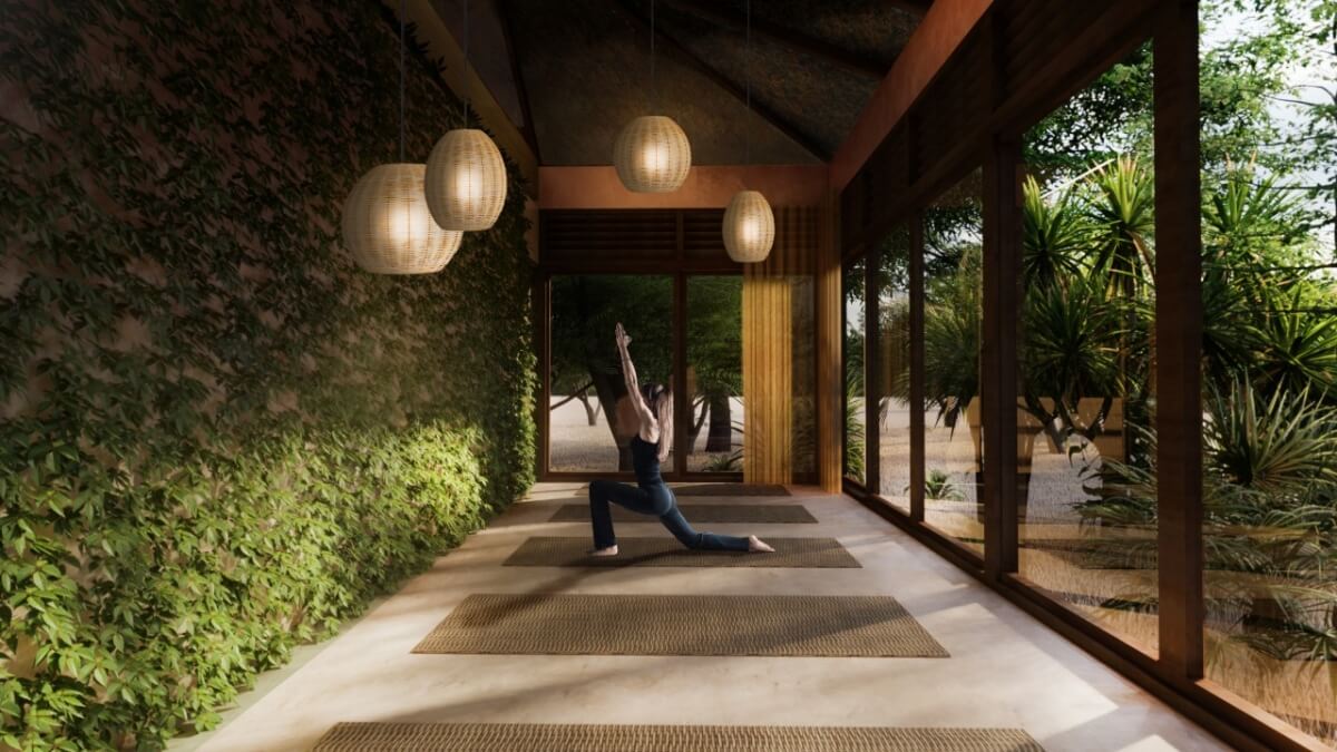 Condominium with balcony, oceanview infinity pool and jacuzzi for sale, downtown area, in Cozumel, Quintana Roo.