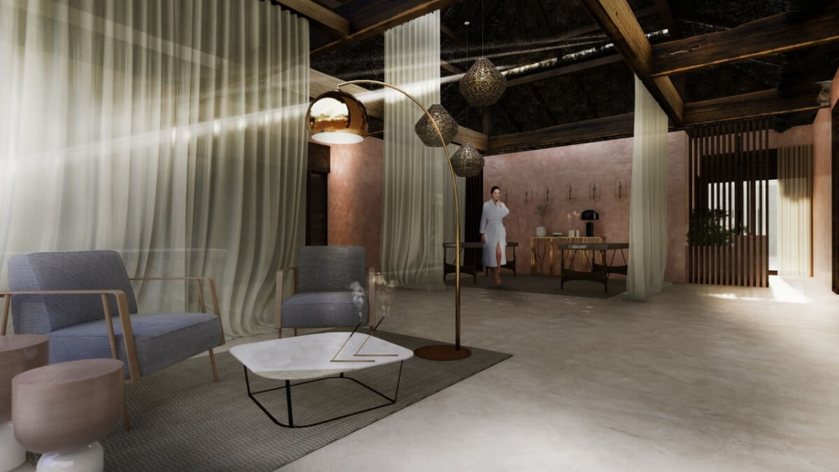 Penthouse with private pool, roof top pool and grill area, hammock zone, palapa, pet friendly, pre-construction for sale in Cozumel