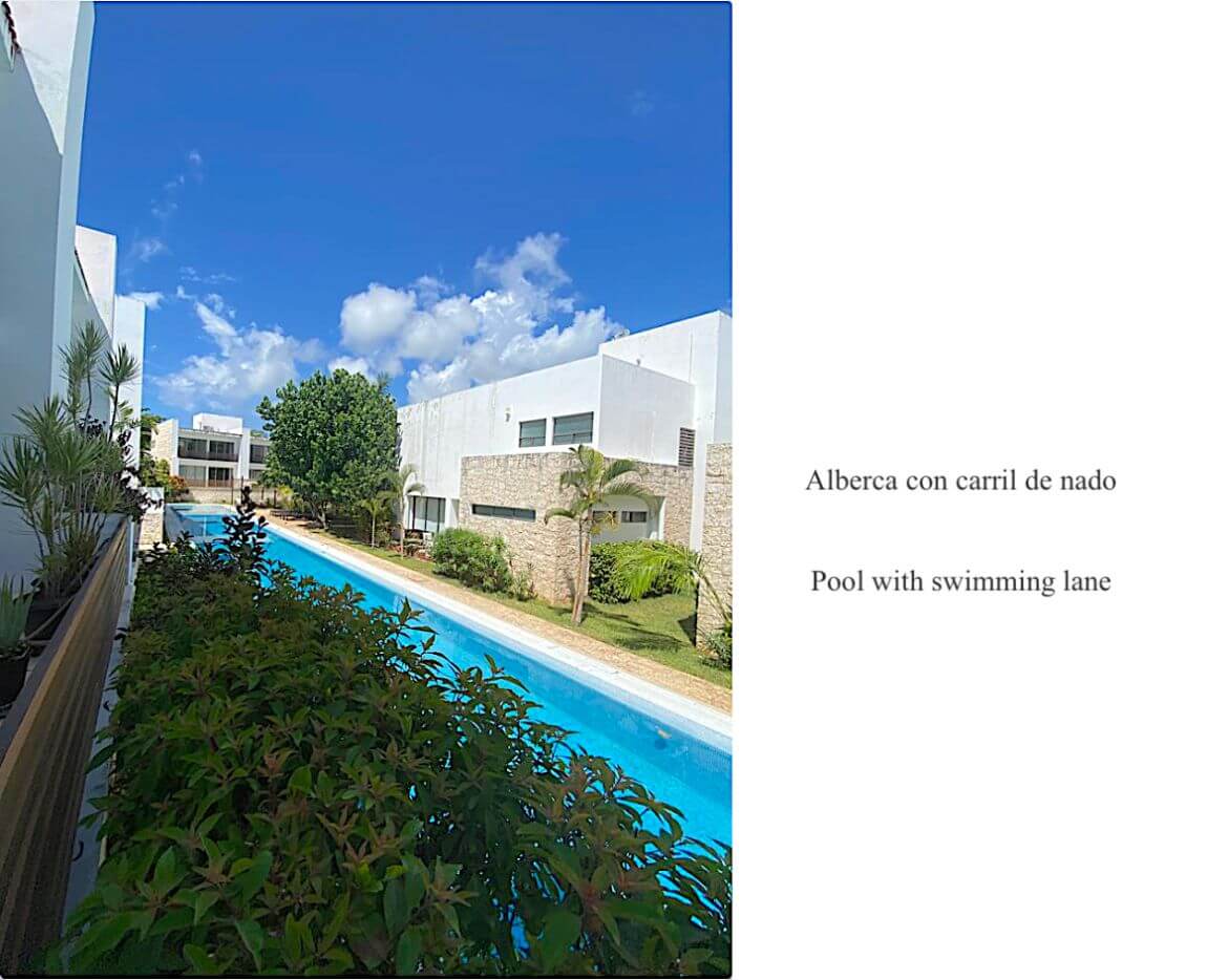 House in private community with clubhouse, children&amp;#39;s playground, pool with swimming lane, paddle tennis court, 7,000 m2 of green areas