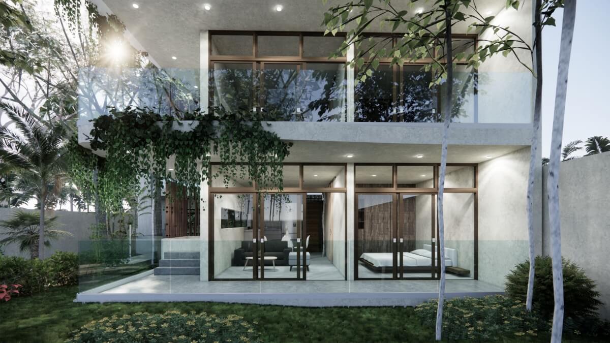 Studio with Private Jacuzzi for Sale in Central Park Lagunas, Tulum