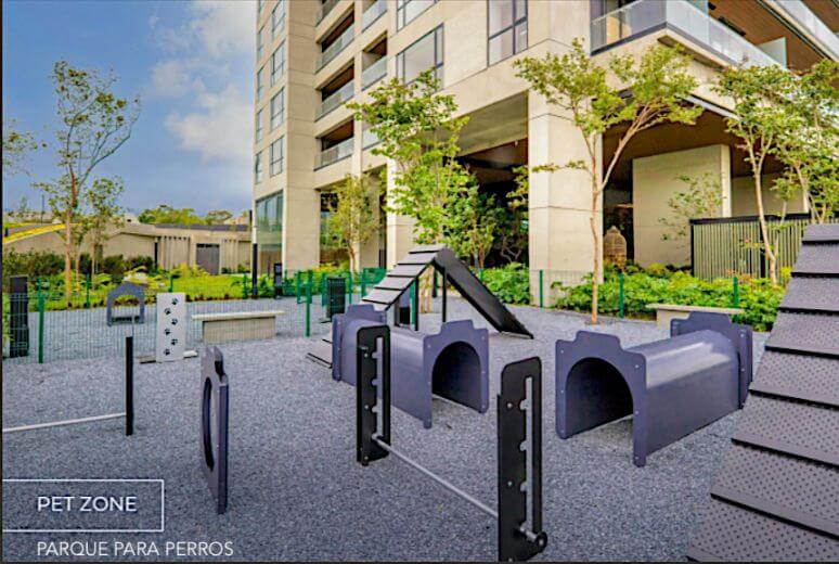 Condo with private forest of 42,000 m2, concierge, gym, spa, semi-Olympic pool, cyclo room, and more amenities, for sale, Santa Fe, Mexico C