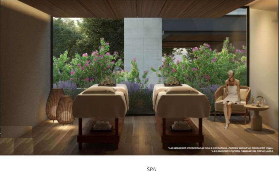 Condo with private forest of 42,000 m2, concierge, gym, spa, semi-Olympic pool, cyclo room, and more amenities, for sale, Santa Fe, Mexico C