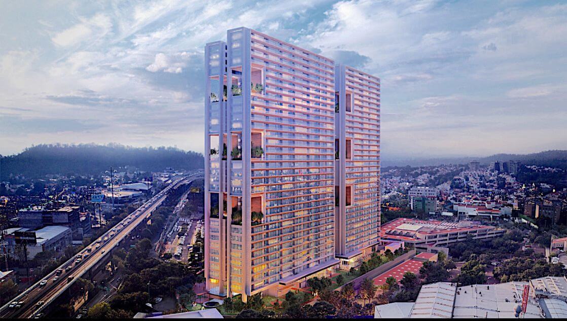 Condo with Roof Garden, playgound, gym, spa, for Sale, &Aacute;lvaro Obreg&oacute;n, CDMX