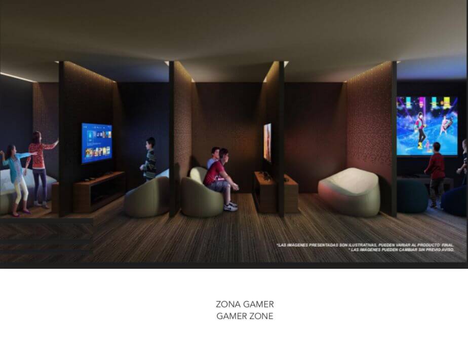 Luxury condominium with hotel amenities, Cuauht&eacute;moc, Mexico City