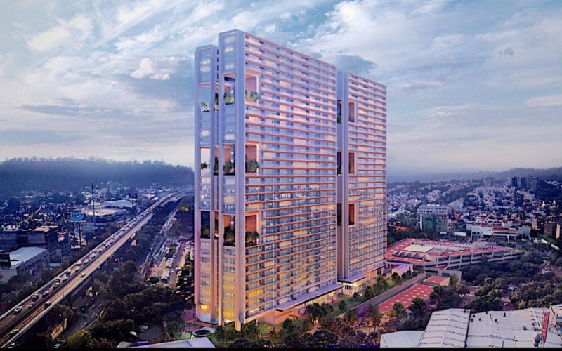 Large 473 m2 connominium with family room, maid&amp;#39;s room, laundry area, 30 amenities, 13,000 m2 of green areas, designed by renown architect