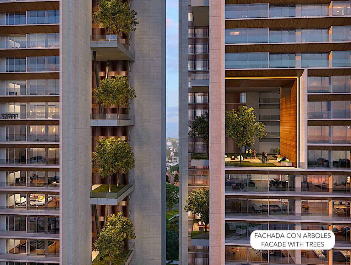 383 m2 condo with family room, maids room, laundry area, 30 amenities, 13,000 m2 of green areas, Fuentes del Pedregal, for sale Mexico City