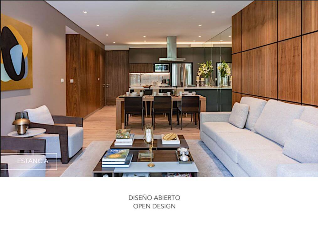 383 m2 condo with family room, maids room, laundry area, 30 amenities, 13,000 m2 of green areas, Fuentes del Pedregal, for sale Mexico City