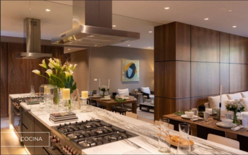 Departamento con area de lavado, 30 amenidades, 13,000 m2 de areas verdes, Fuentes del Pedregal, en venta Ciudad de Mexico