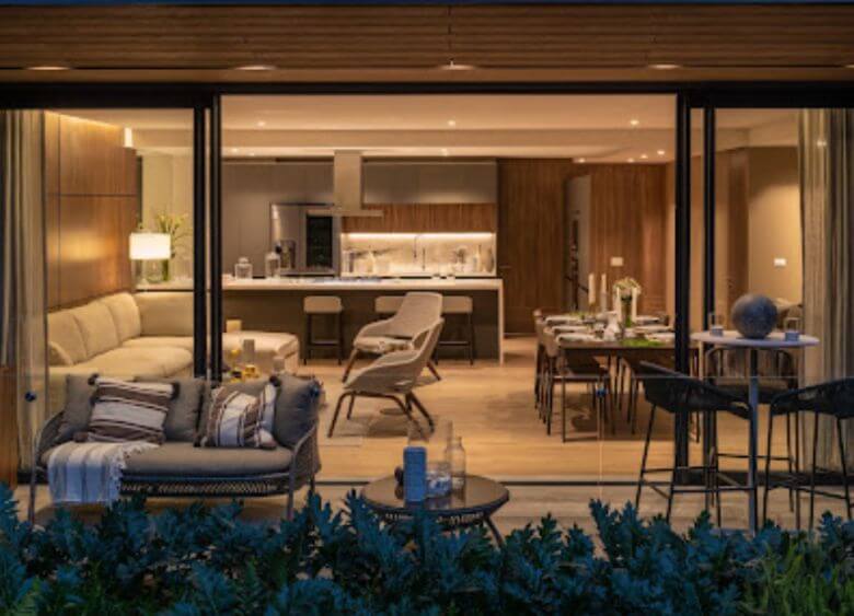 Condominium terrace, pool, spa, jacuzzi, gym, playroom, for sale in Polanco.