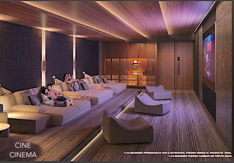 Apartment with clubhouse, cinema, sports courts, spa green areas, panoramic pool, for sale in Interlomas, Huixquilucan