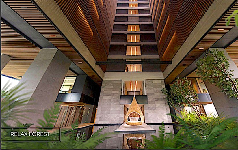 Luxury condominium with 13,000 m2 of green areas and 30 amenities, designed by renown architect firm, Fuentes del Pedregal, for sale Mexico