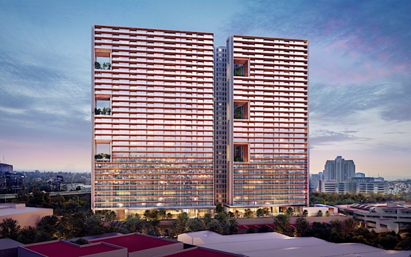 383 m2 condo with family room, maids room, laundry area, 30 amenities, 13,000 m2 of green areas, Fuentes del Pedregal, for sale Mexico City