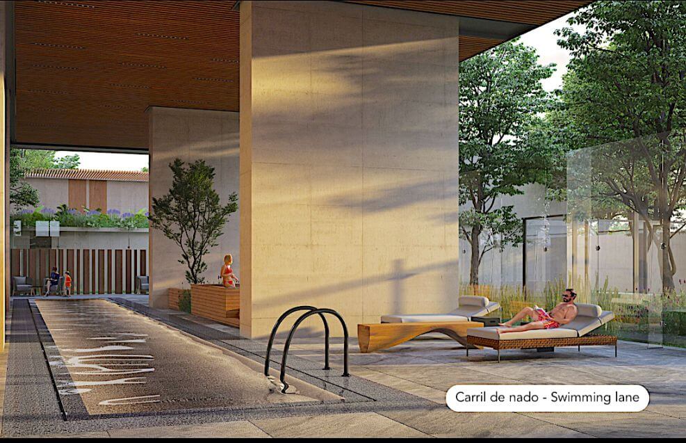 Condominium with Terrace, with maid&amp;#39;s room with bathroom for sale, Polanco, Mexico City.