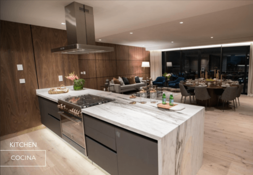 Condominium with Terrace, with maid&amp;#39;s room with bathroom for sale, Polanco, Mexico City.