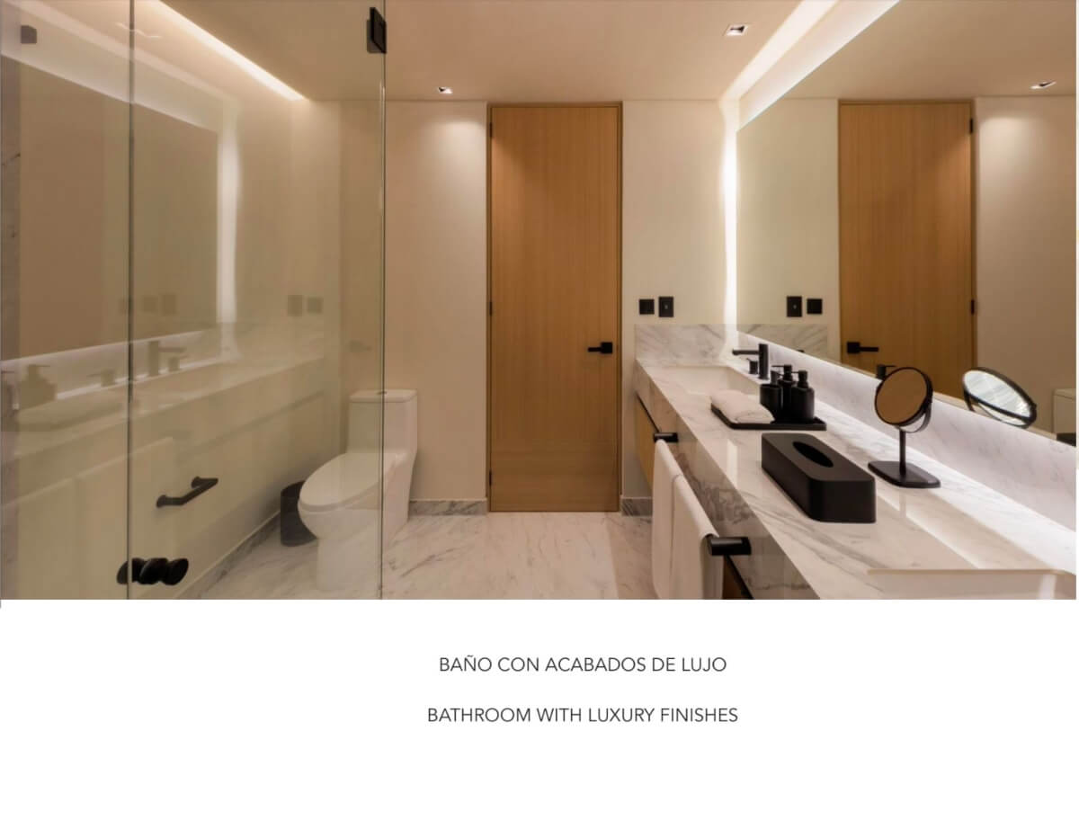 Apartment with clubhouse, cinema, spa, sports courts, green areas, panoramic pool, for sale in Interlomas, Huixquilucan