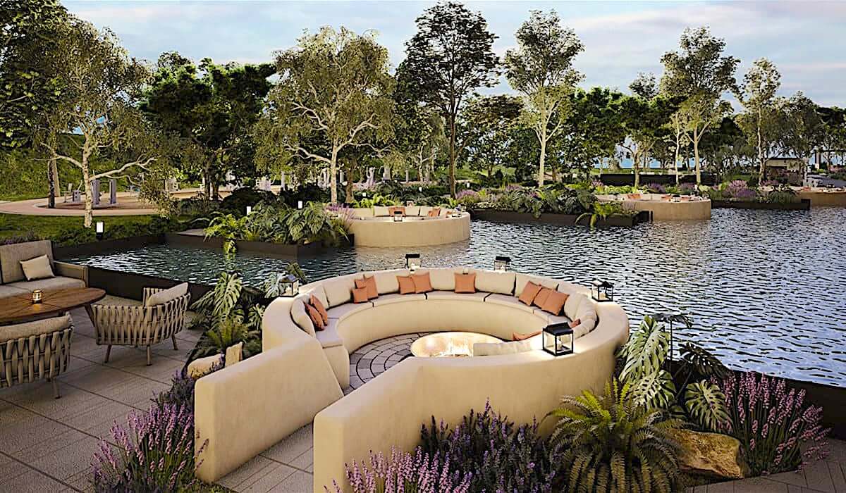 Apartment with clubhouse, cinema, spa, sports courts, green areas, panoramic pool, for sale in Interlomas, Huixquilucan